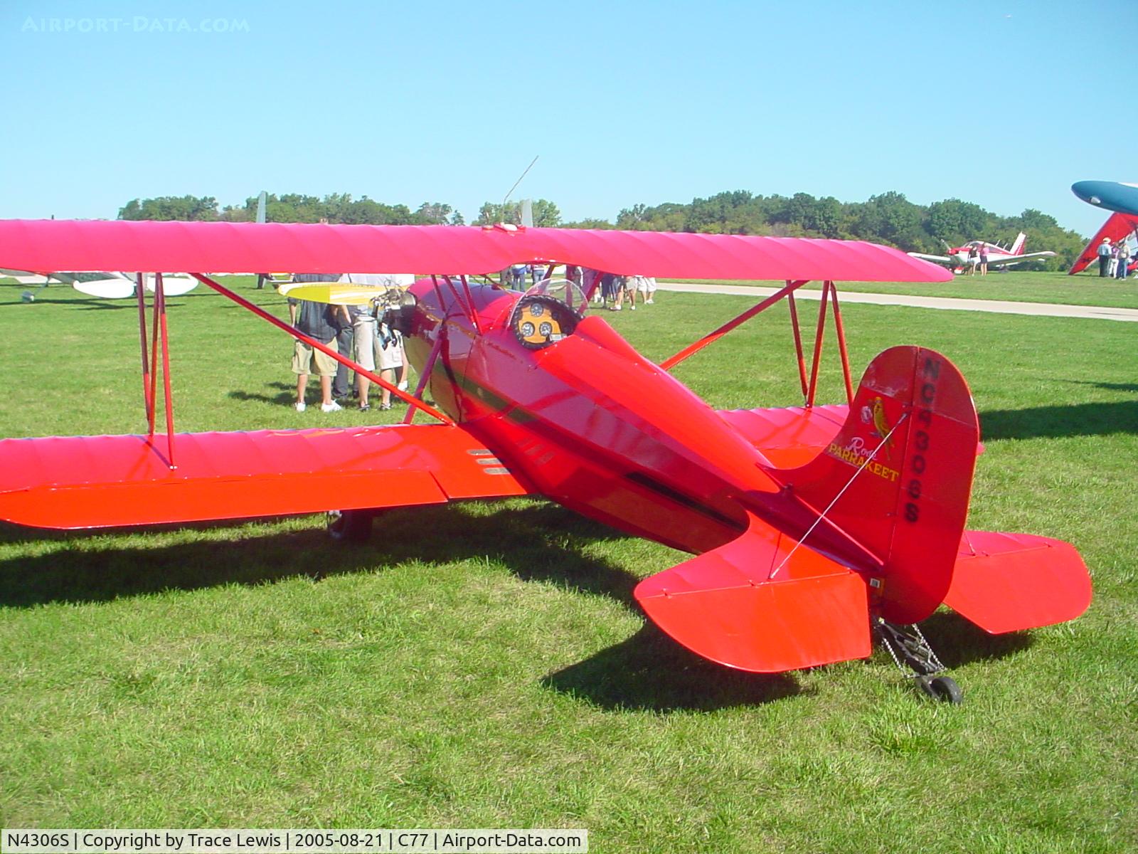 N4306S, 1996 Rose Parrakeet Replica C/N LS101, c77
