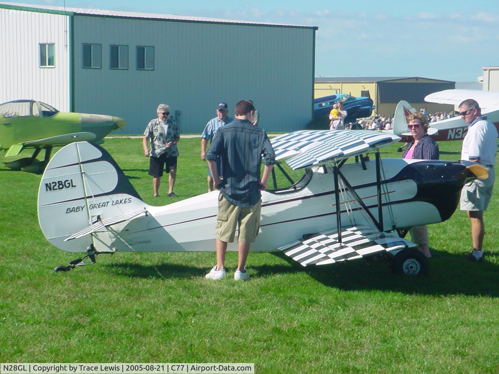 N28GL, 1995 Oldfield Baby Great Lakes C/N 710 E-345B, c77