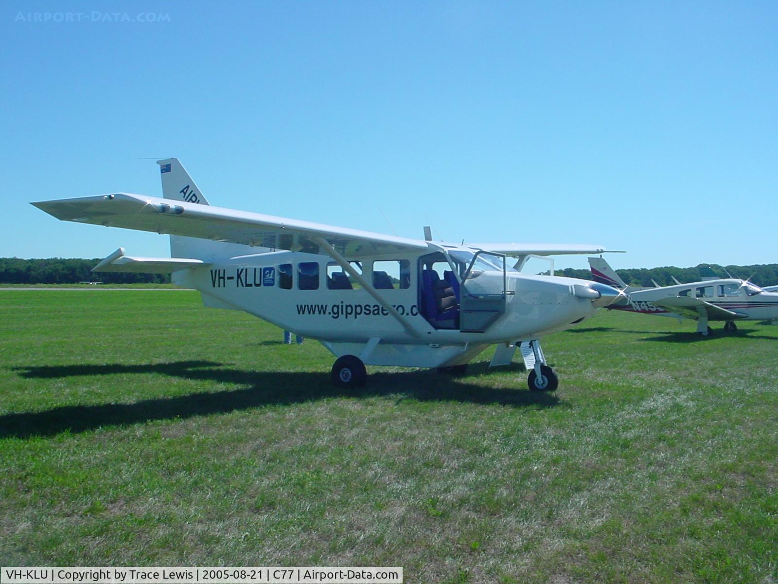 VH-KLU, 2005 Gippsland GA-8 Airvan C/N GA8-04-069, c77