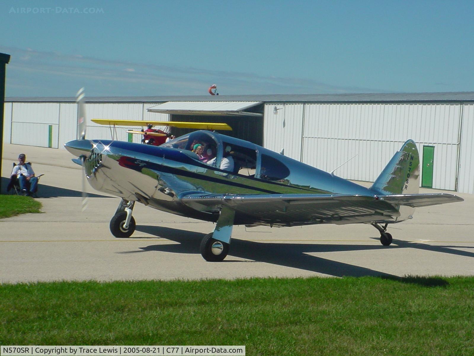 N570SR, 1947 Globe GC-1B Swift C/N 2286, c77