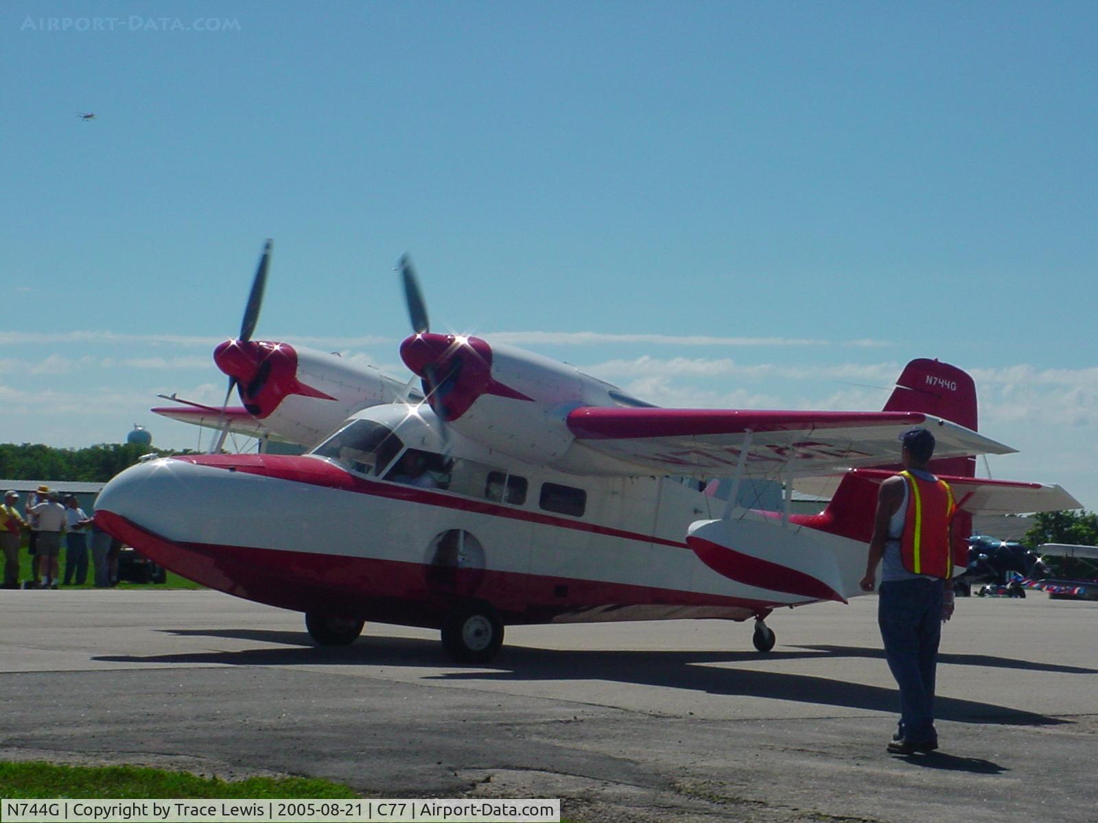 N744G, 1944 Grumman G-44 Widgeon C/N 1394, c77