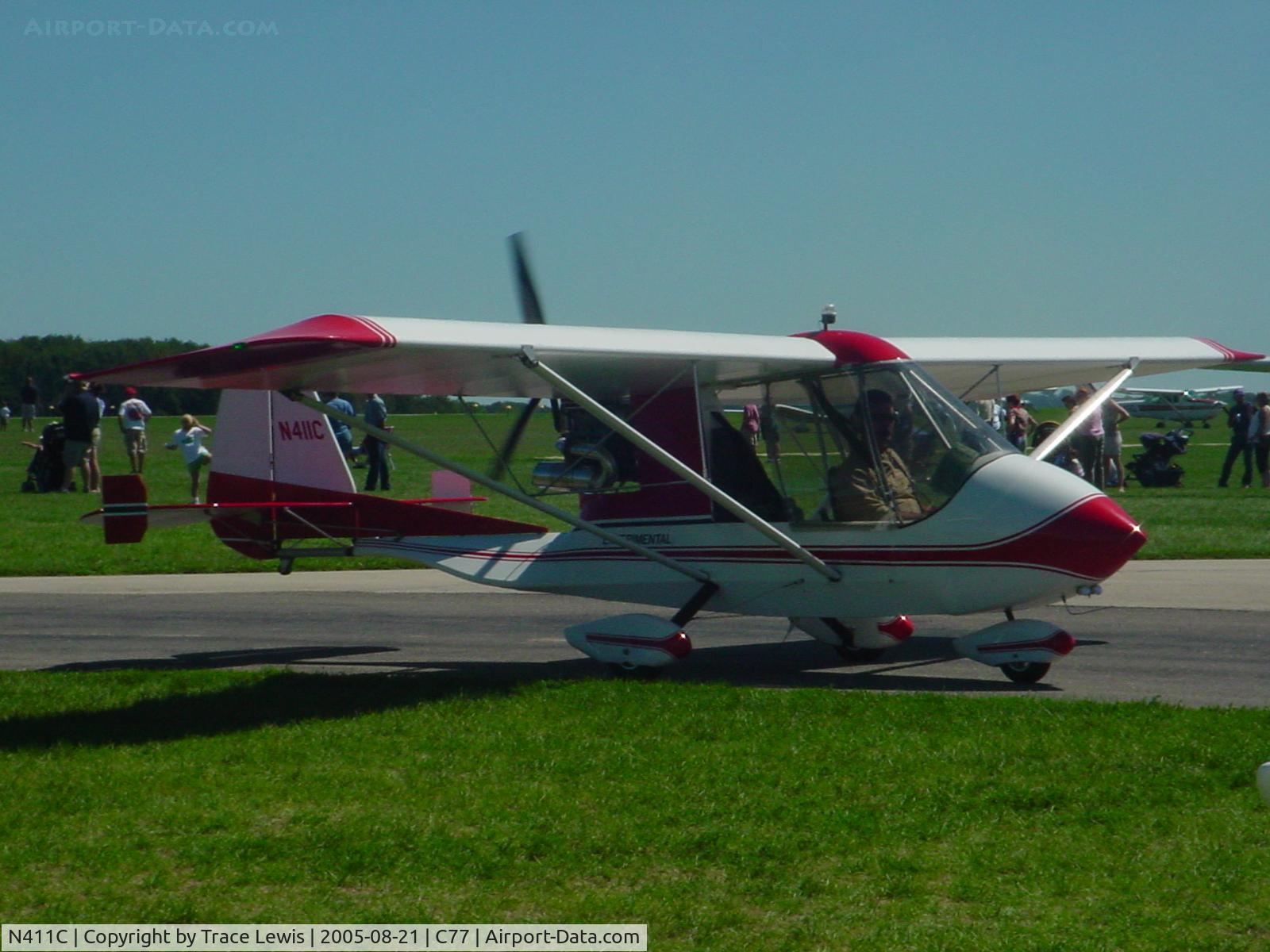 N411C, 1999 Quad City Challenger II C/N CH2-1298-CW-1819, c77