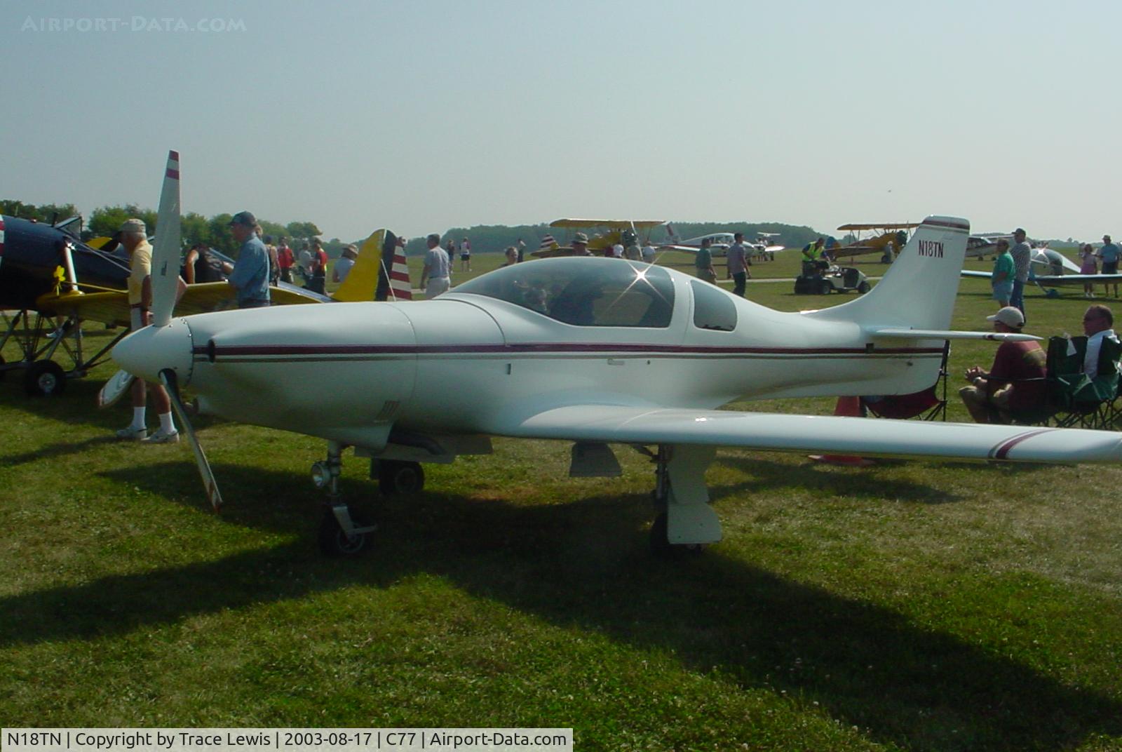 N18TN, 1991 Lancair 235M C/N 117, c77