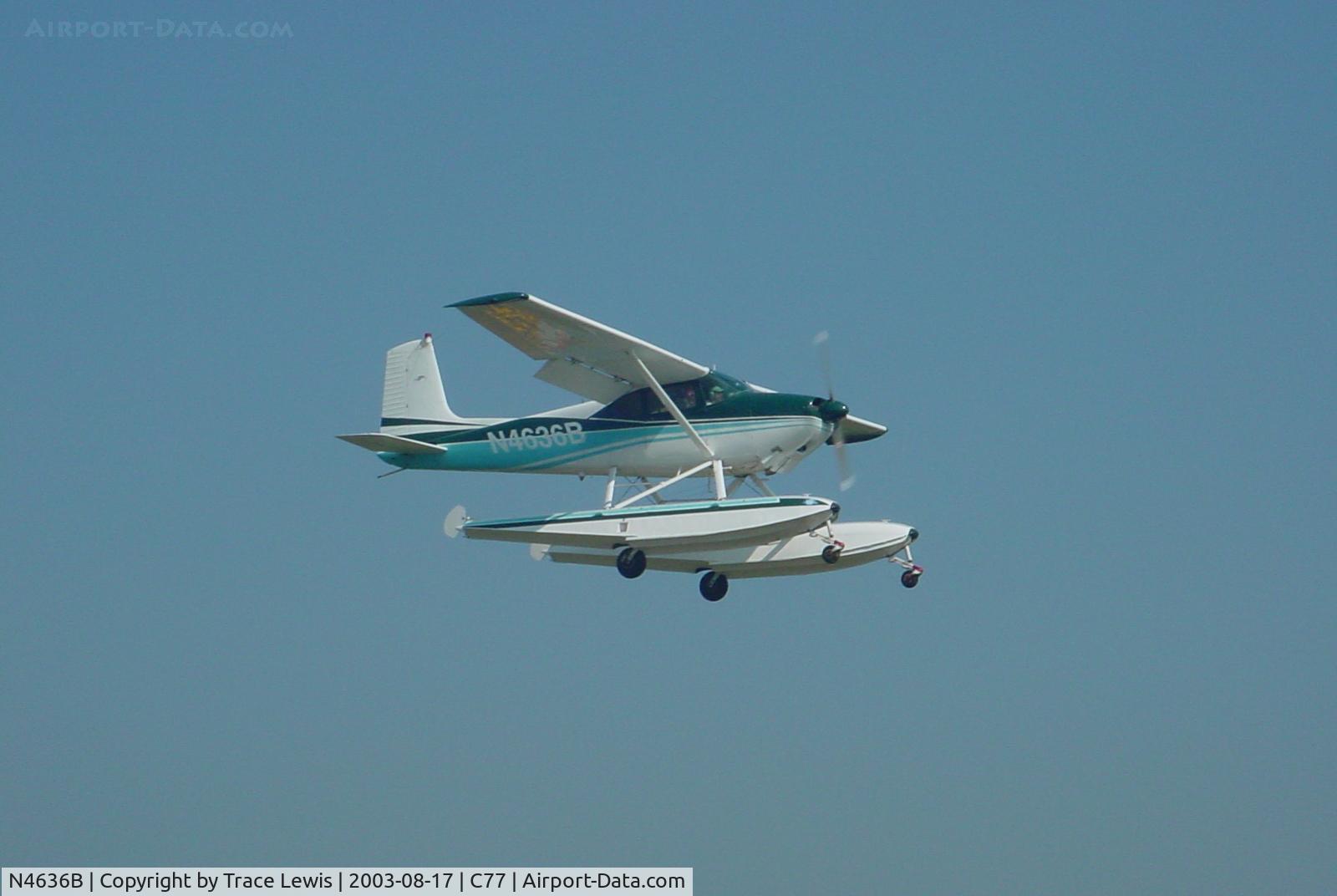 N4636B, 1955 Cessna 180 C/N 31534, c77