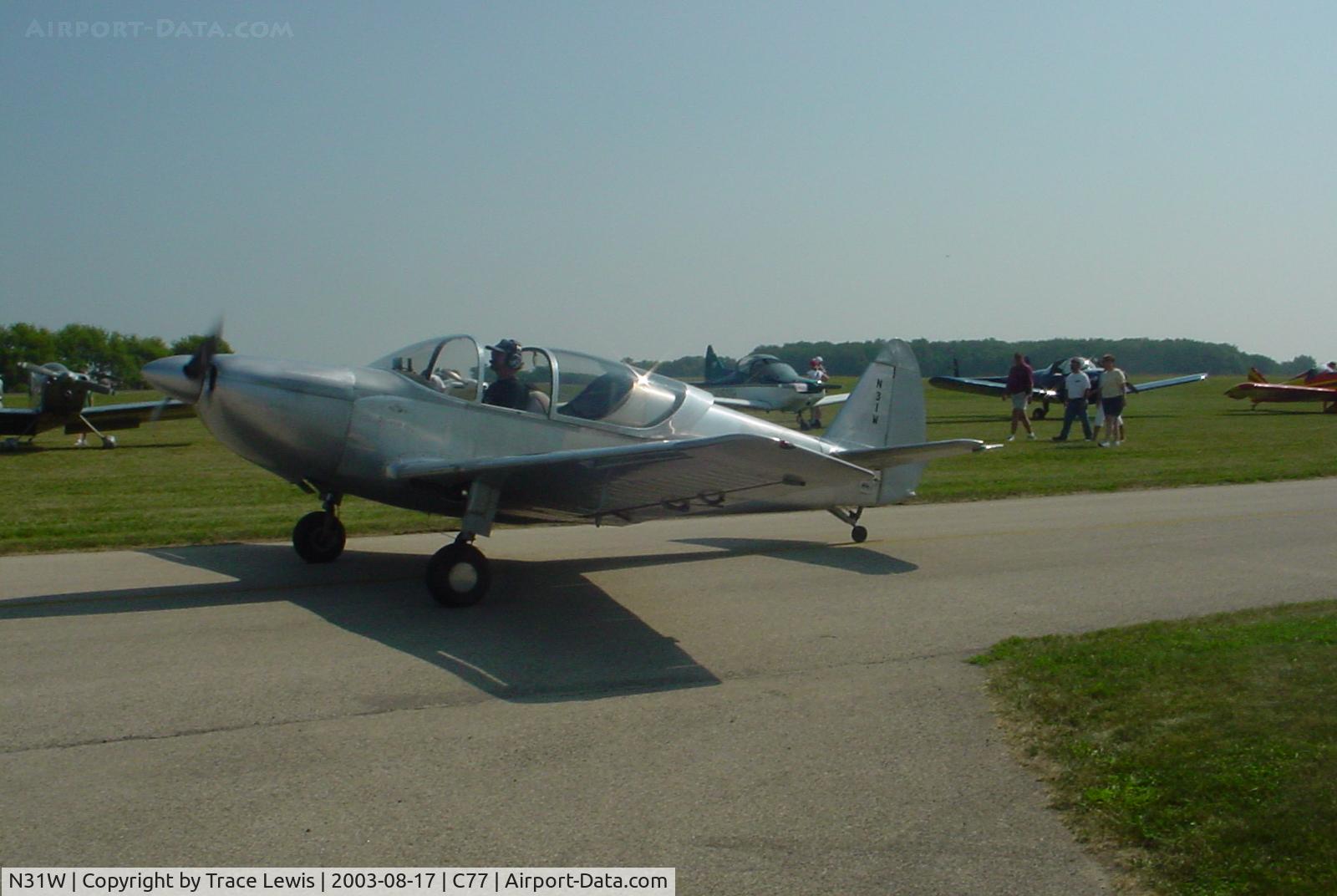 N31W, 1946 Globe GC-1B Swift C/N 408, c77