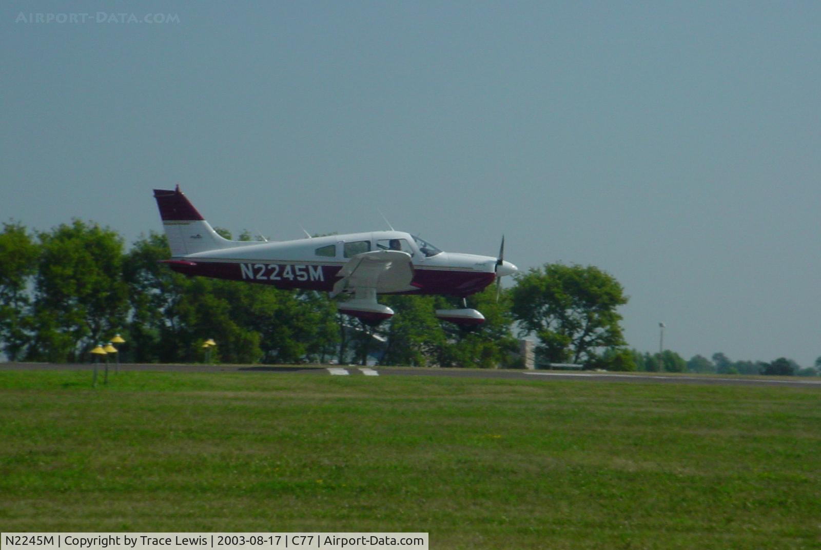 N2245M, 1977 Piper PA-28-181 C/N 28-7890236, c77