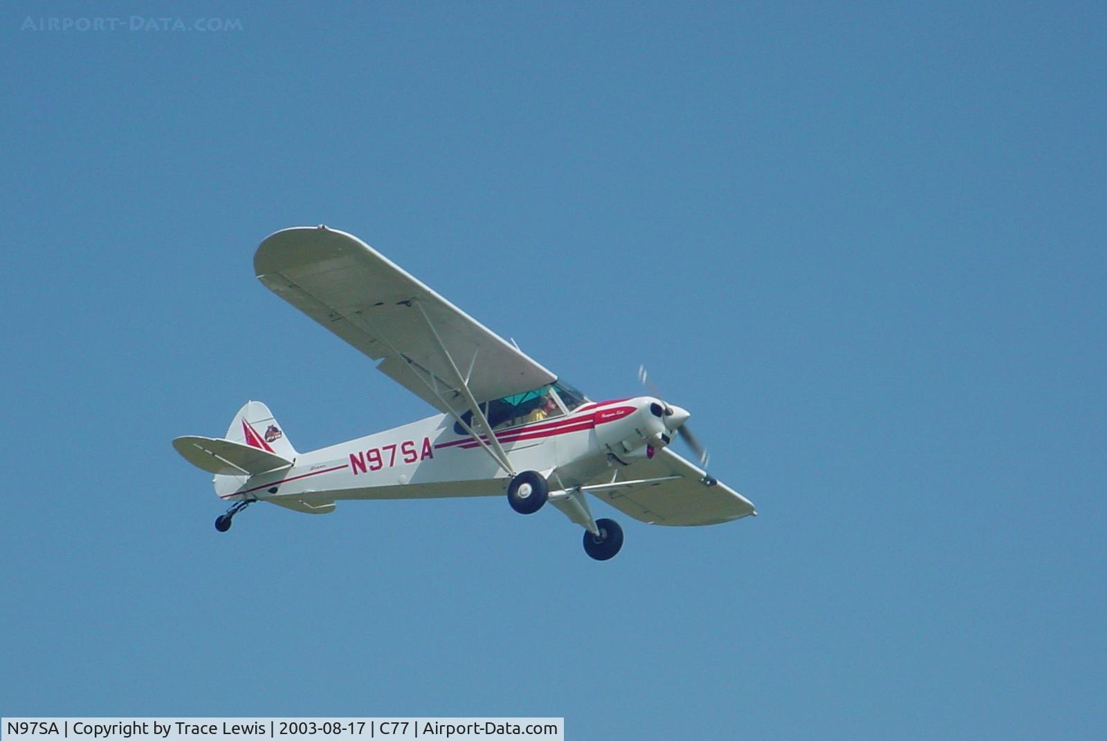 N97SA, 1975 Piper PA-18-150 Super Cub C/N 18-7509117, c77