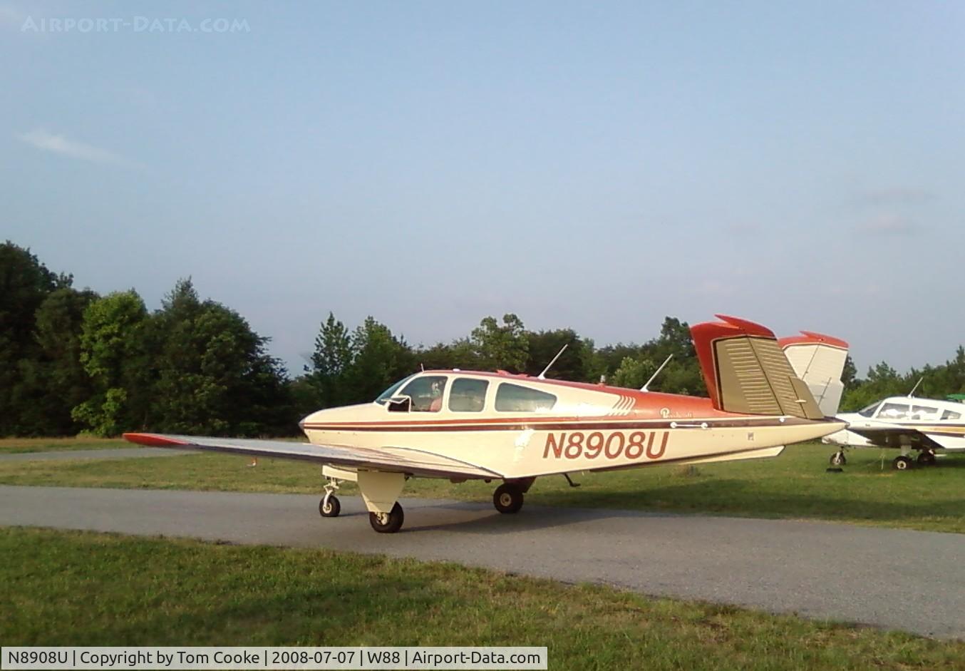 N8908U, 1965 Beech S35 Bonanza C/N D-7908, S35 Bonanza
