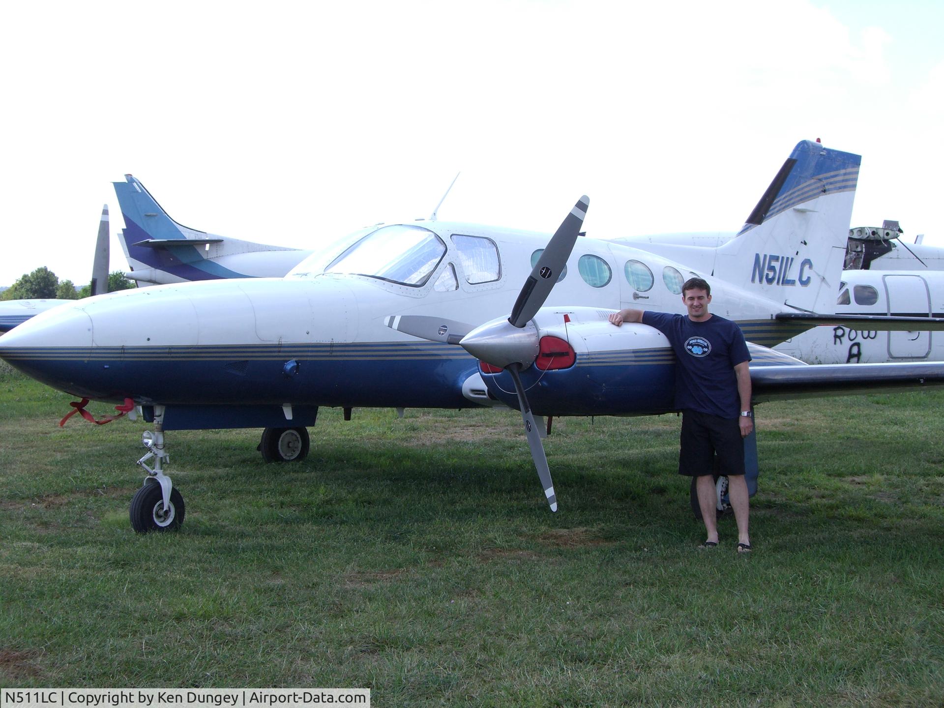 N511LC, 1973 Cessna 421B Golden Eagle C/N 421B0423, N511LC 2007
