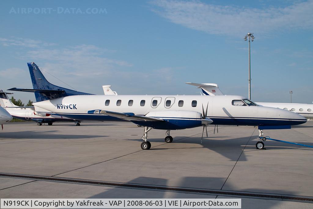 N919CK, 1984 Fairchild SA-227AT Merlin IVC C/N AT-585B, Metroliner