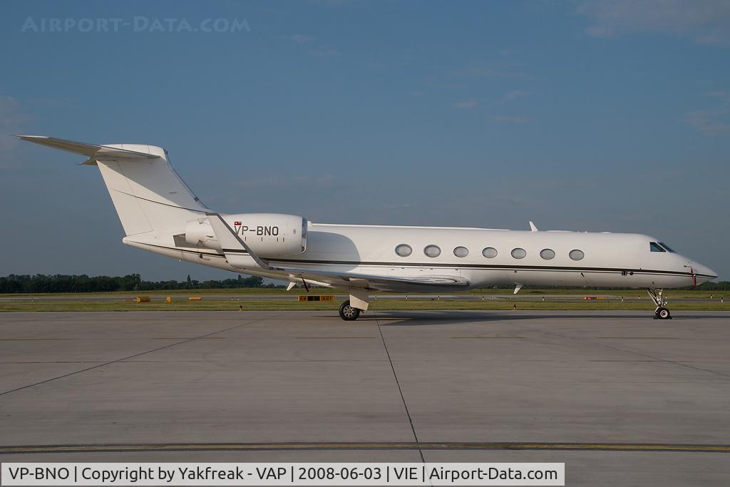 VP-BNO, 2004 Gulfstream Aerospace GV-SP (G550) C/N 5050, Gulfstream 5