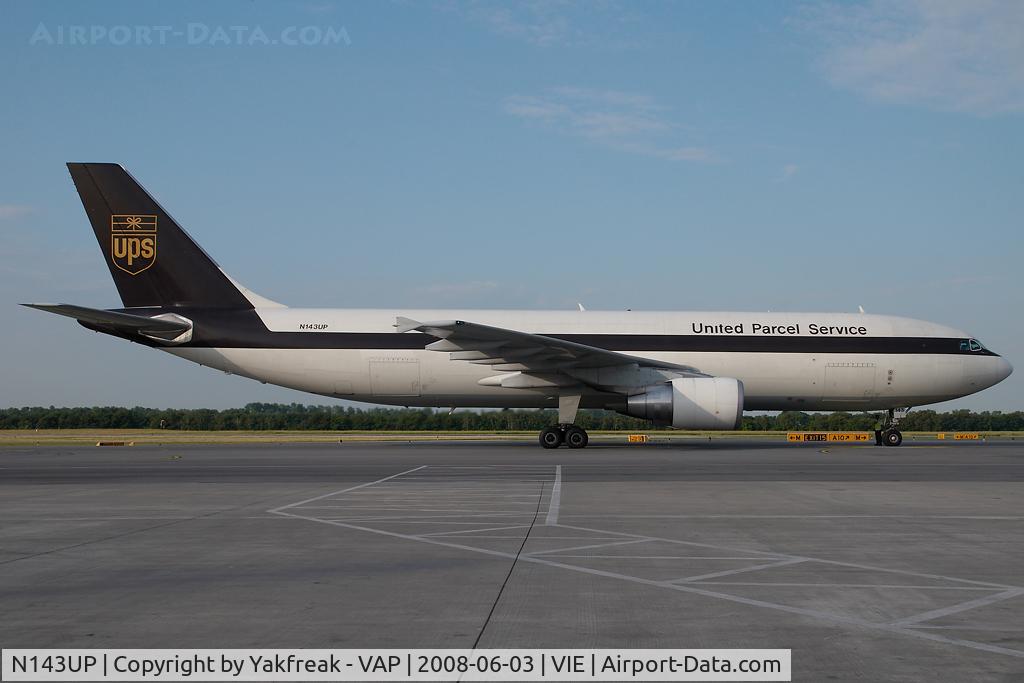 N143UP, 2002 Airbus A300F4-622R C/N 0826, UPS Airbus A300-600