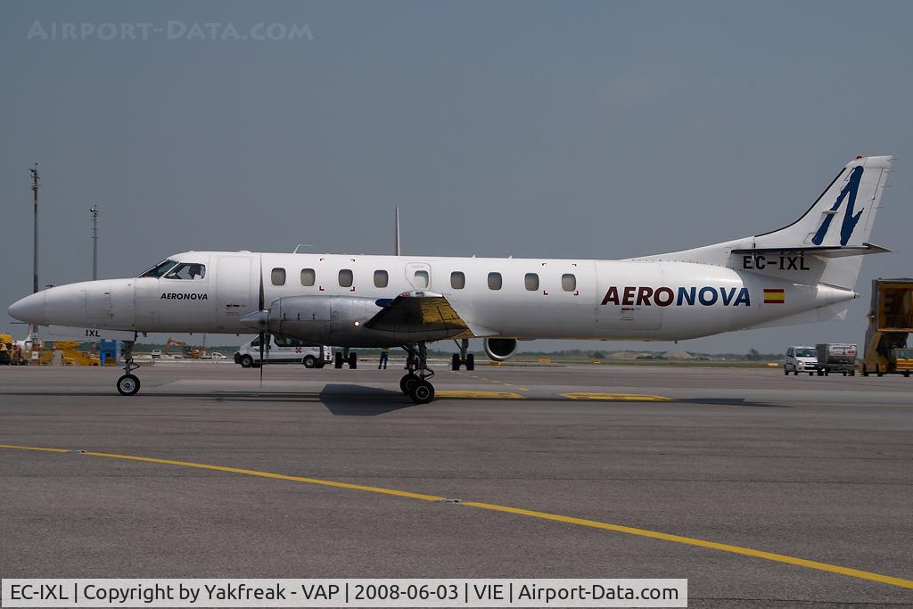 EC-IXL, 1987 Swearingen SA-226T Metro III C/N AC-689, Aeronova Metro