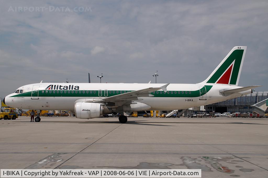 I-BIKA, 1999 Airbus A320-214 C/N 951, Alitalia Airbus 320