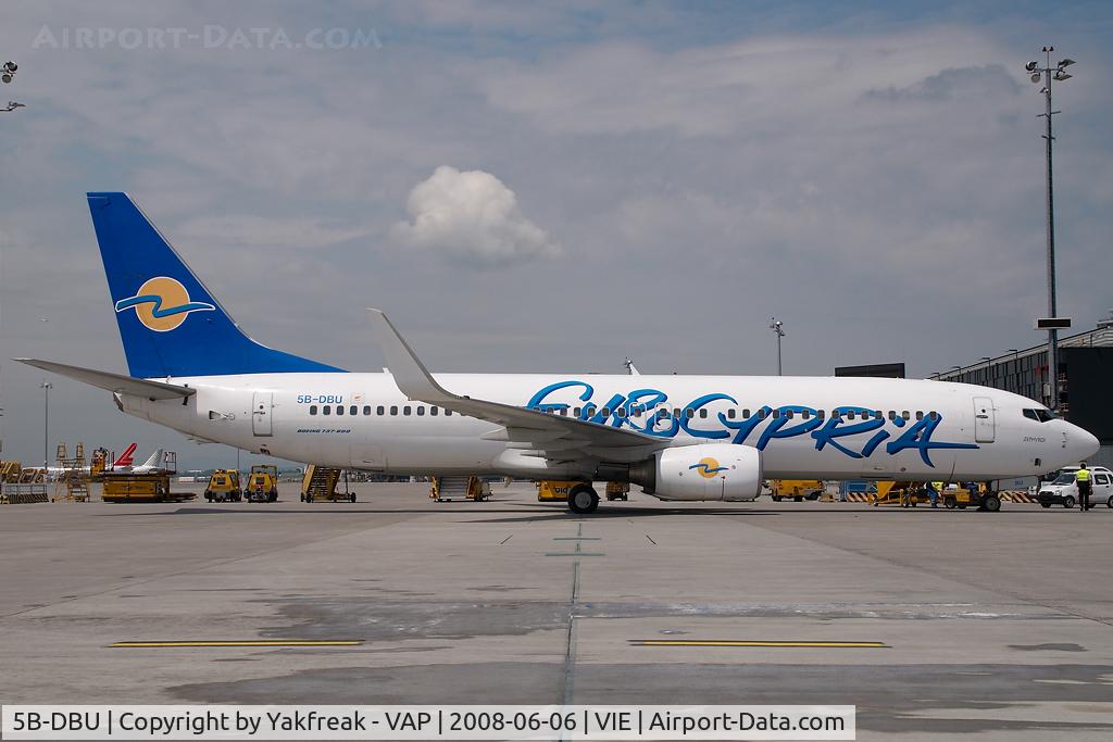 5B-DBU, 2003 Boeing 737-8Q8 C/N 32796, Eurocypria Boeing 737-800