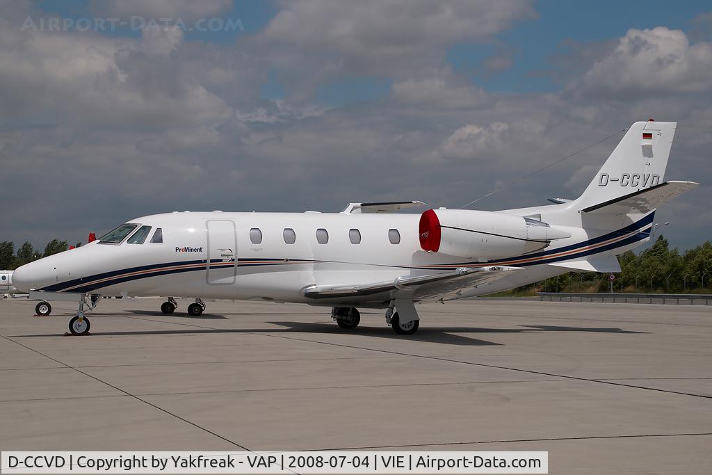 D-CCVD, 2008 Cessna 560XL Citation Excel XLS C/N 560-5784, Cessna 560XL Citation Excel