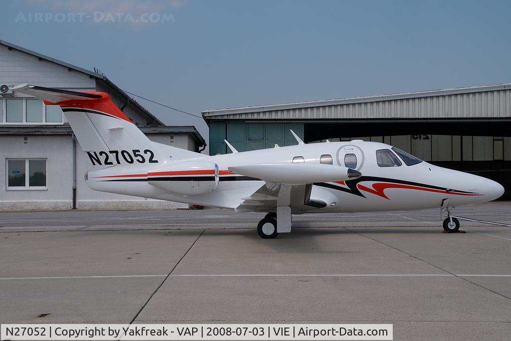 N27052, 2008 Eclipse Aviation Corp EA500 C/N 000120, Eclipse 500