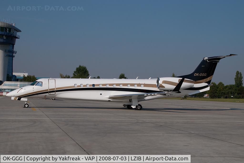 OK-GGG, 2007 Embraer EMB-135BJ Legacy 600 C/N 14500986, Embraer 135