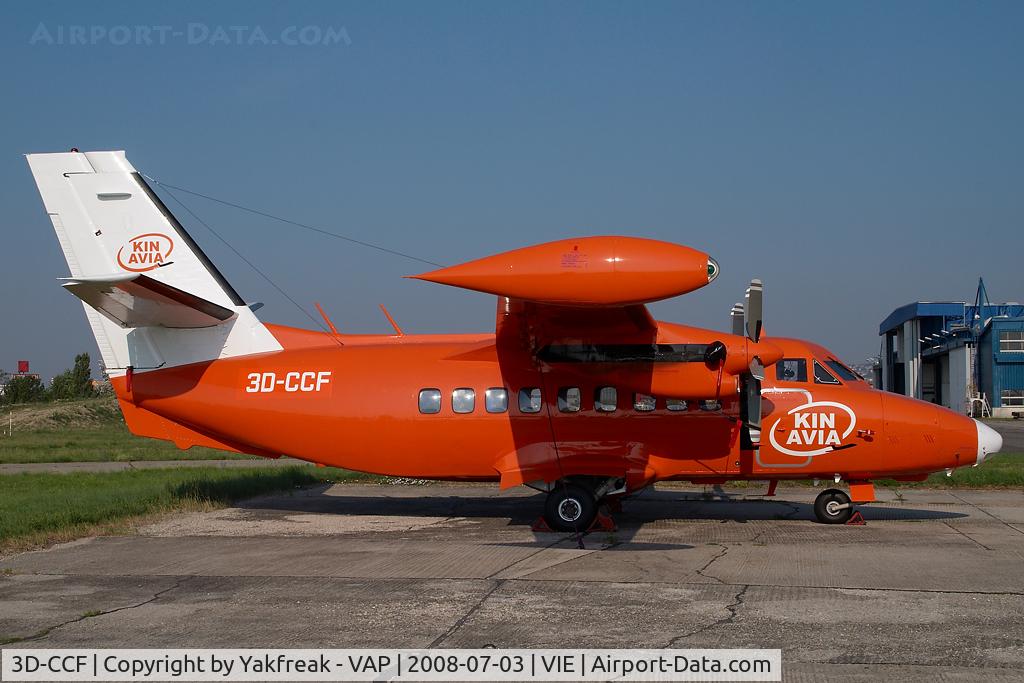 3D-CCF, 1986 Let L-410UVP-E Turbolet C/N 861722, Kin Avia Let 410