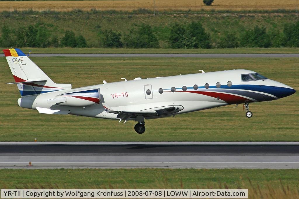 YR-TII, 2003 Israel Aircraft Industries Gulfstream 200 C/N 089, nice Bizjet