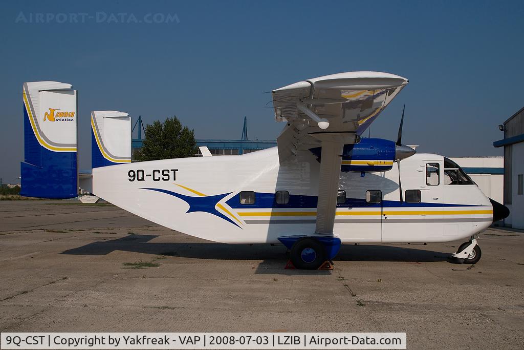 9Q-CST, Short SC-7 Skyvan 3M C/N SH.1860, Swala Aviation Skyvan