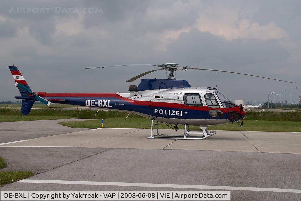 OE-BXL, Aerospatiale AS-350B-1 Ecureuil C/N 2049, AS350 Austrian Police
