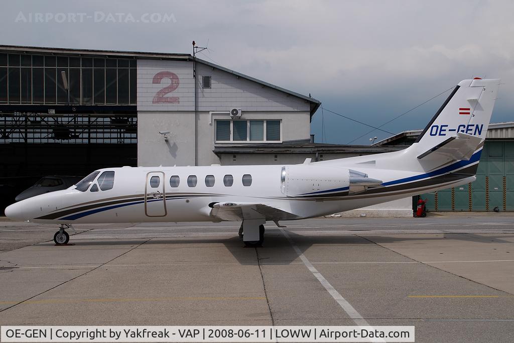 OE-GEN, 2006 Cessna 550 Citation Bravo C/N 550-1122, Cessna 550 Citation 2