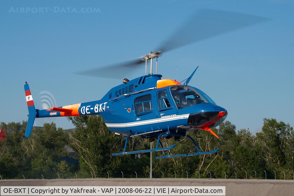 OE-BXT, Bell 206B JetRanger C/N 4441, Austrian Police Bell 206