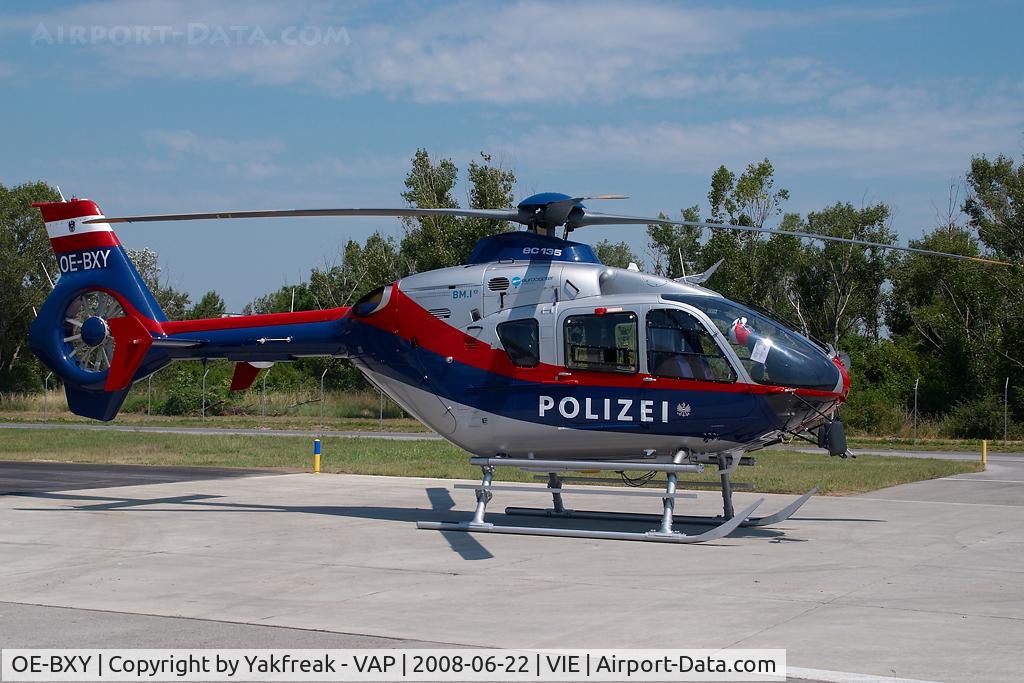 OE-BXY, 2008 Eurocopter EC-135P-2+ C/N 0677, Austrian Police Eurocopter EC135