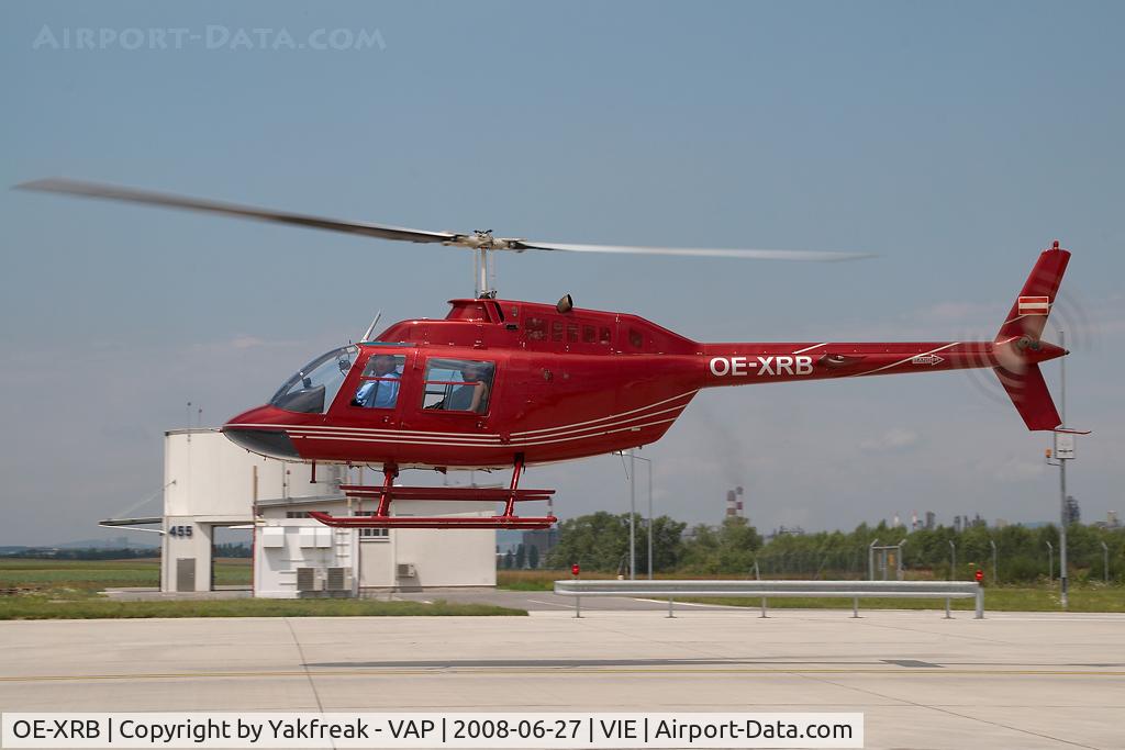 OE-XRB, 1977 Bell 206B JetRanger II C/N 2311, Bell 206
