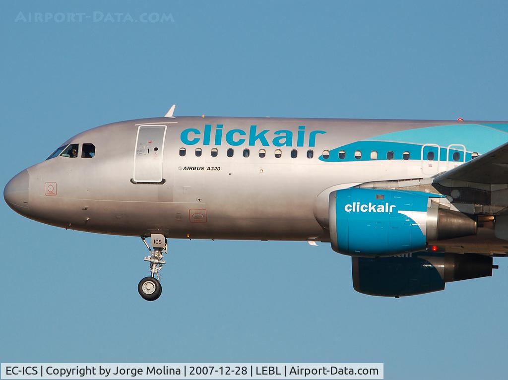 EC-ICS, 1991 Airbus A320-211 C/N 0241, Ex-