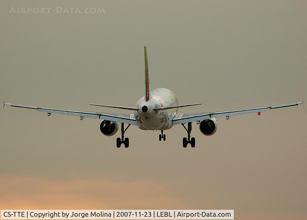 CS-TTE, 1998 Airbus A319-111 C/N 821, 