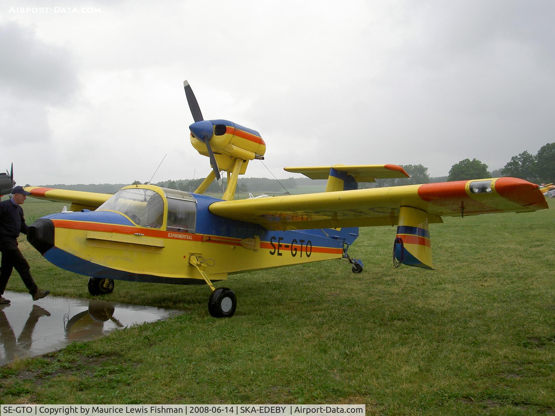 SE-GTO, Thurston TSC-1A2 Teal II C/N 31-560, Thurston TSC-1AZ