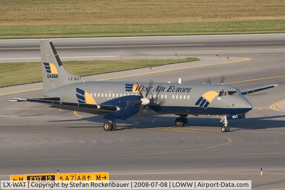 LX-WAT, 1989 British Aerospace ATP(F) C/N 2011, Nice morning light.