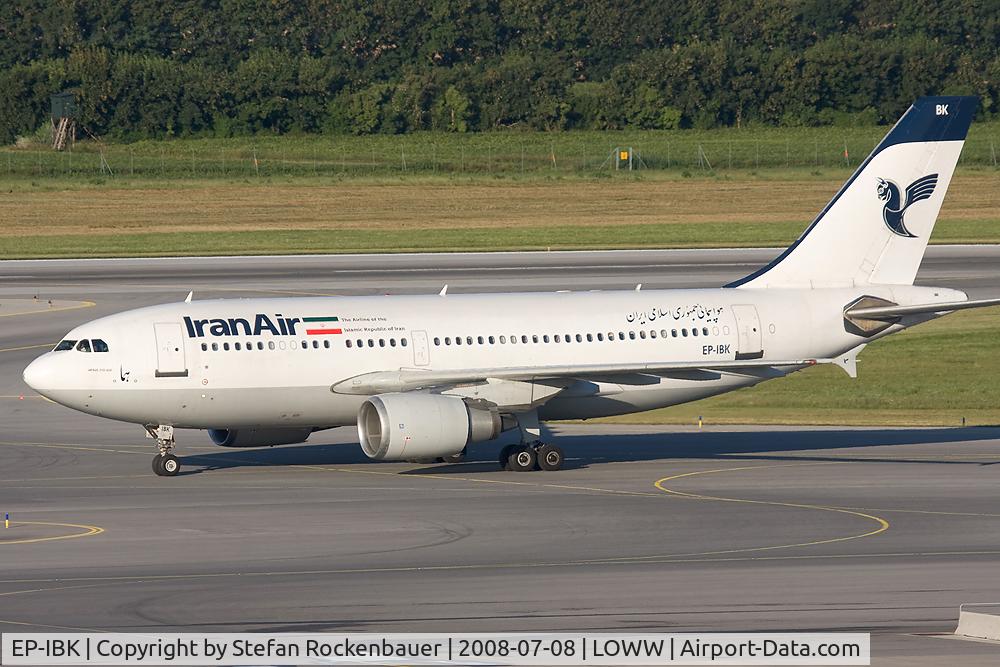 EP-IBK, 1993 Airbus A310-304 C/N 671, Iran Air Airbus.