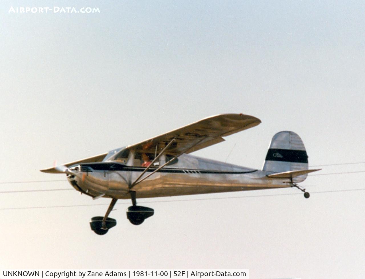 UNKNOWN, , Cessna 140 landing at Aero Valley (Northwest Regional)
