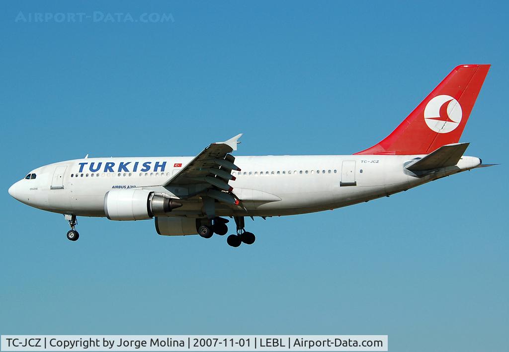 TC-JCZ, 1988 Airbus A310-304 C/N 480, 