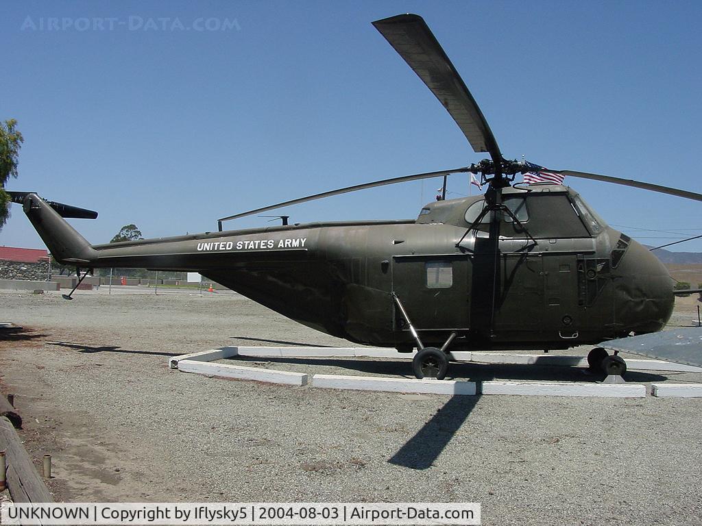 UNKNOWN, , CH-19A California Army National Guard @ Camp Roberts