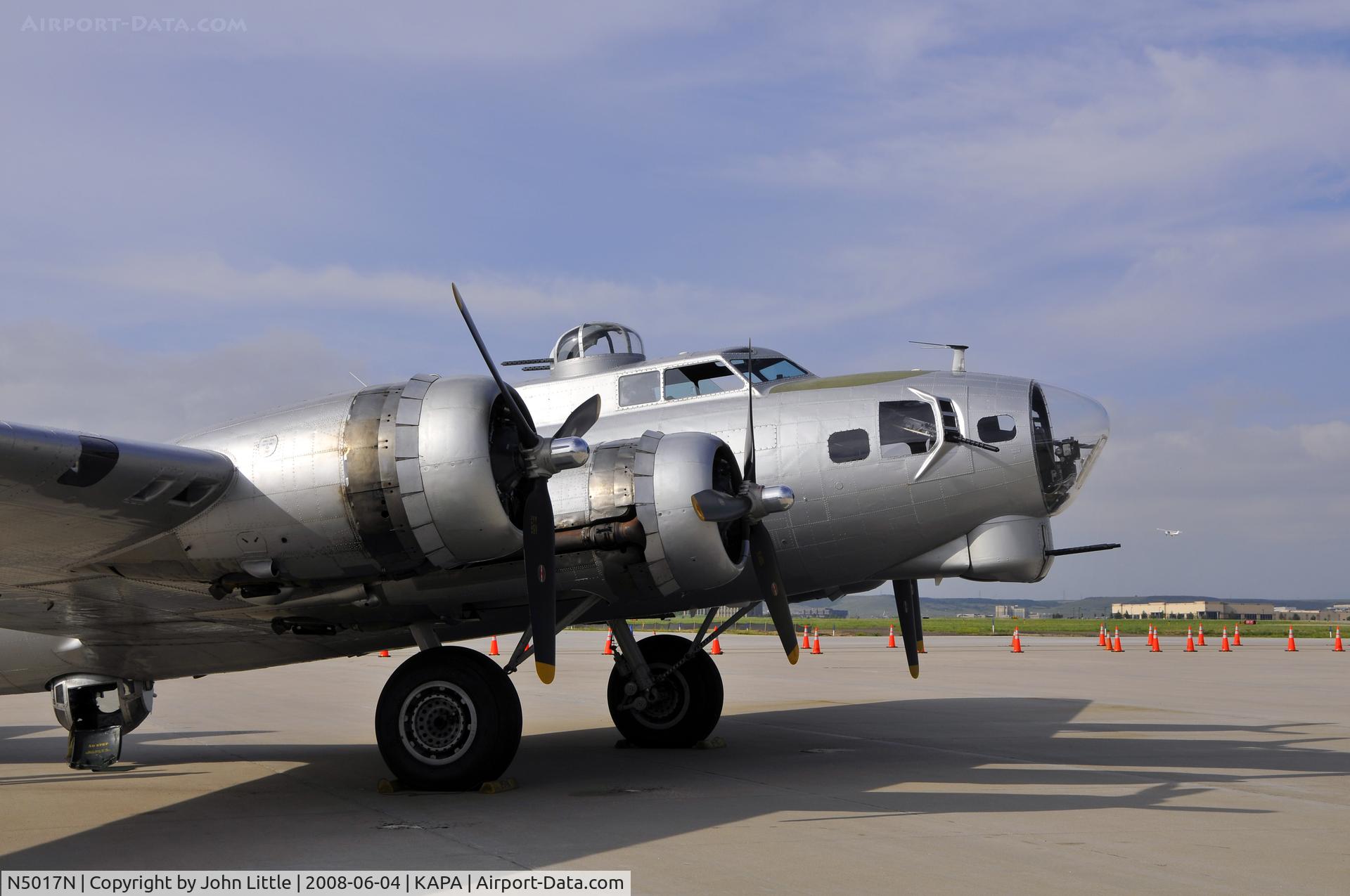 N5017N, 1944 Lockheed/Vega (Boeing) B-17G-105-VE Flying Fortress C/N 8649, The Start of a Great Day