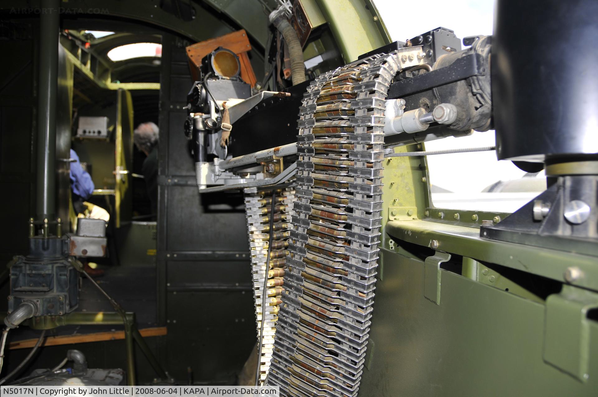 N5017N, 1944 Lockheed/Vega (Boeing) B-17G-105-VE Flying Fortress C/N 8649, starboard waist gunner position