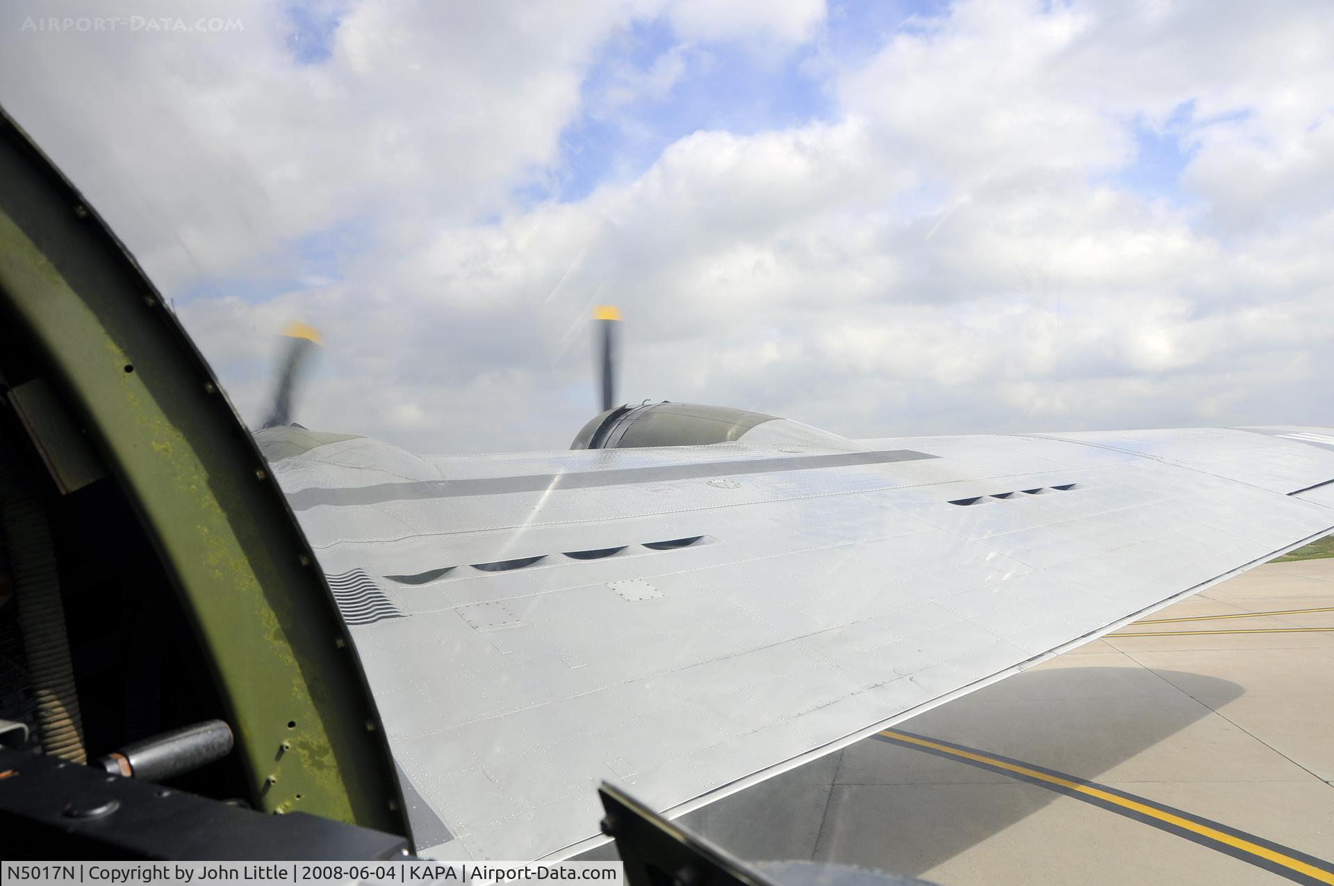 N5017N, 1944 Lockheed/Vega (Boeing) B-17G-105-VE Flying Fortress C/N 8649, Taxiway Alpha to 17L