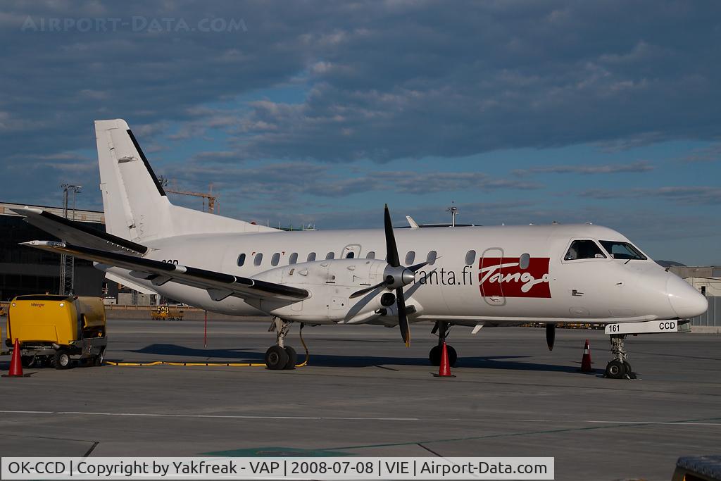 OK-CCD, 1989 Saab SF340B C/N 340B-161, Central Connect Saab 340