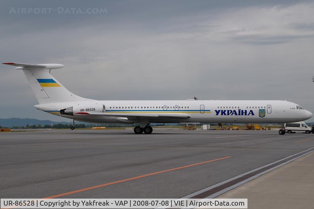 UR-86528, 1981 Ilyushin Il-62M C/N 4038111, Ukraine Government Iljuschin 62