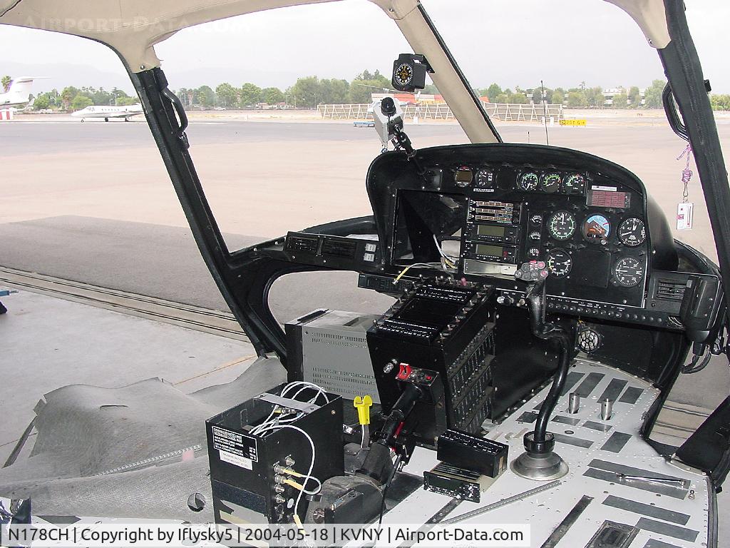 N178CH, 1987 Aerospatiale AS-350B-2 Ecureuil C/N 2042, N178CH AS-350 B2 getting cockpit overhaul