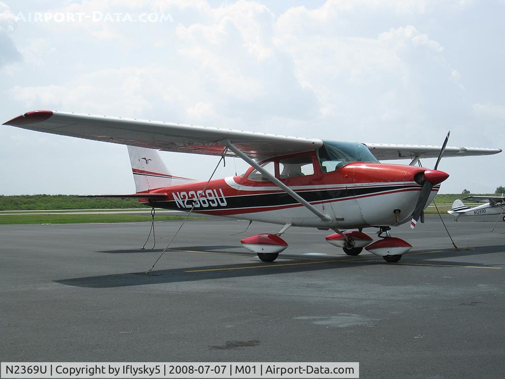 N2369U, 1962 Cessna 172D C/N 17249969, N2369U CESSNA 172D