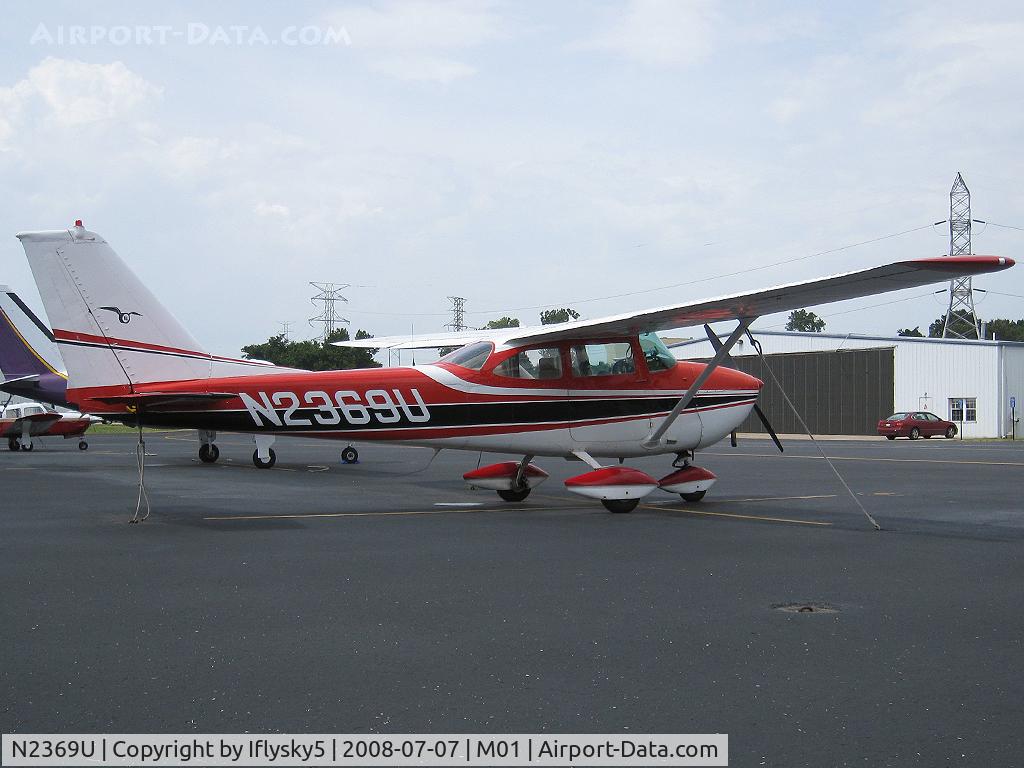 N2369U, 1962 Cessna 172D C/N 17249969, N2369U CESSNA 172D
