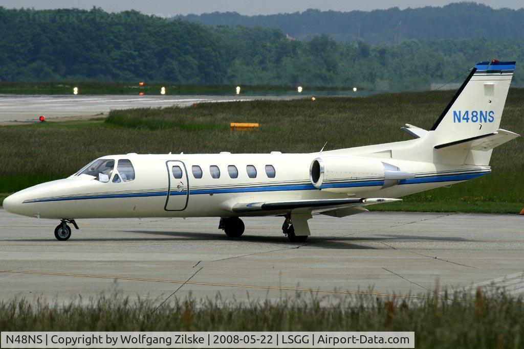 N48NS, 2000 Cessna 550 Citation Bravo C/N 550-0939, visitor