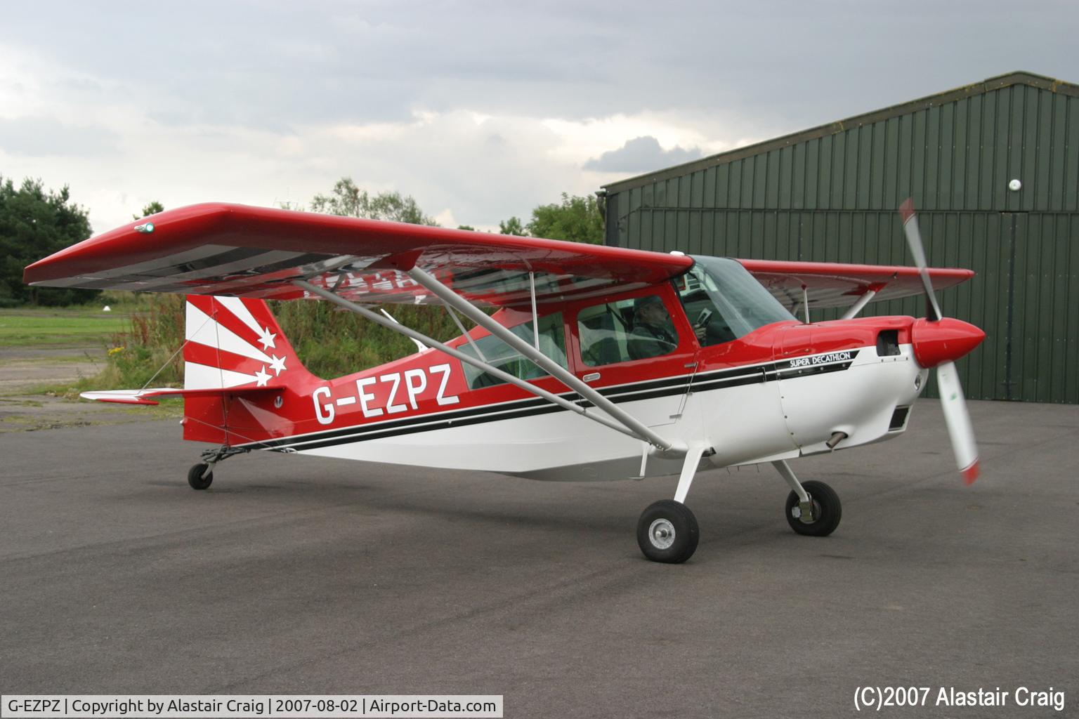 G-EZPZ, 2005 American Champion 8KCAB Super Decathlon C/N 981-2005, Super Decathlon