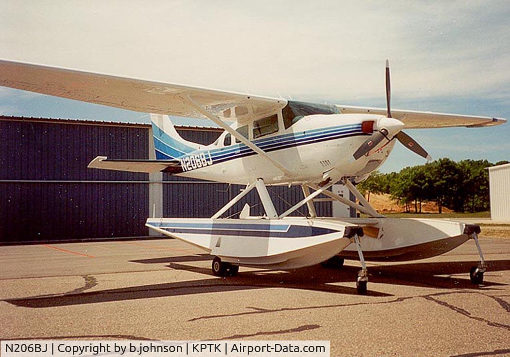 N206BJ, 1979 Cessna U206G Stationair C/N U20605022, 1979 C206 on Whipline Amphibs