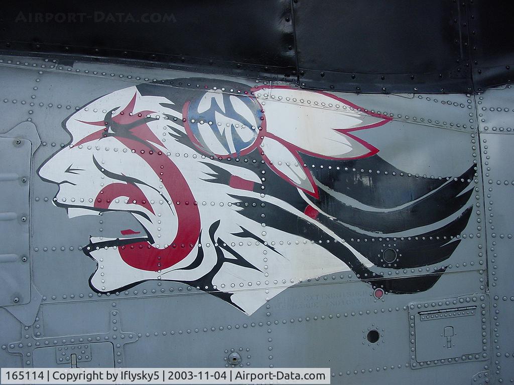 165114, Sikorsky HH-60H Rescue Hawk C/N 70-1952, USN SH-60 HS-6 CAG Bird